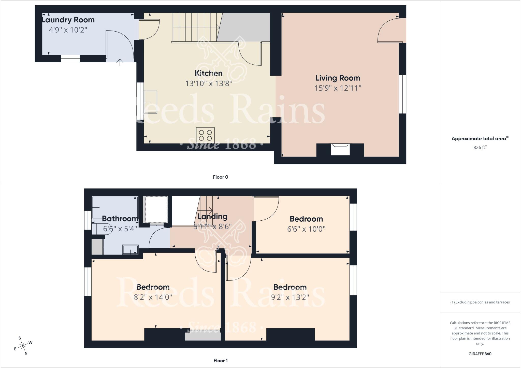 Office Row, Eldon, Bishop Auckland, Durham, DL14 floorplan