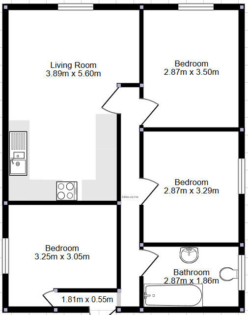 34 A Battenberg Road  floorplan