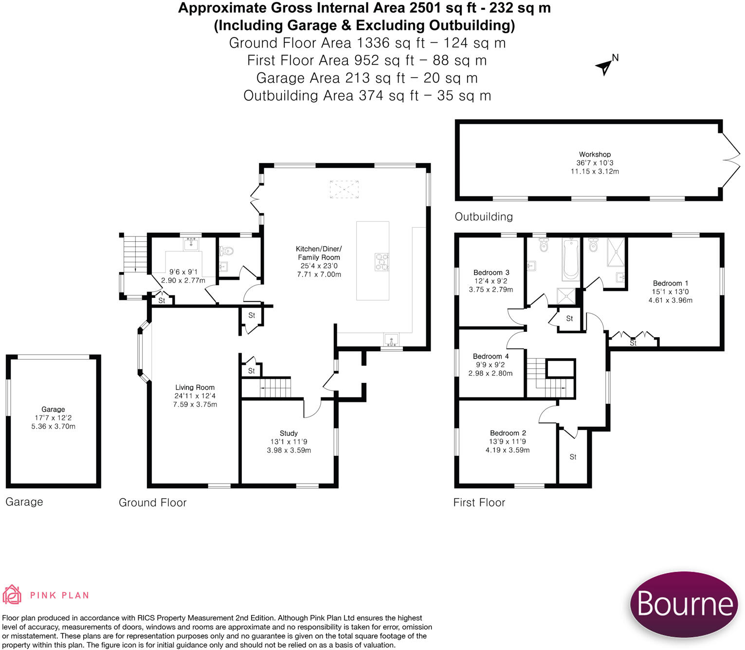 Windsor Road, Medstead, Alton, Hampshire, GU34 floorplan