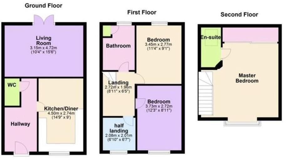 Marvell Way, Wath-Upon-Dearne, Rotherham floorplan