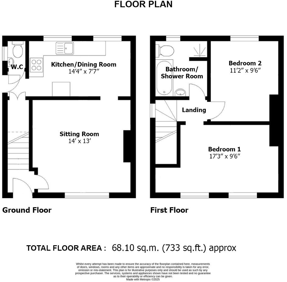 Longcroft Avenue, Devizes, SN10 3AS floorplan