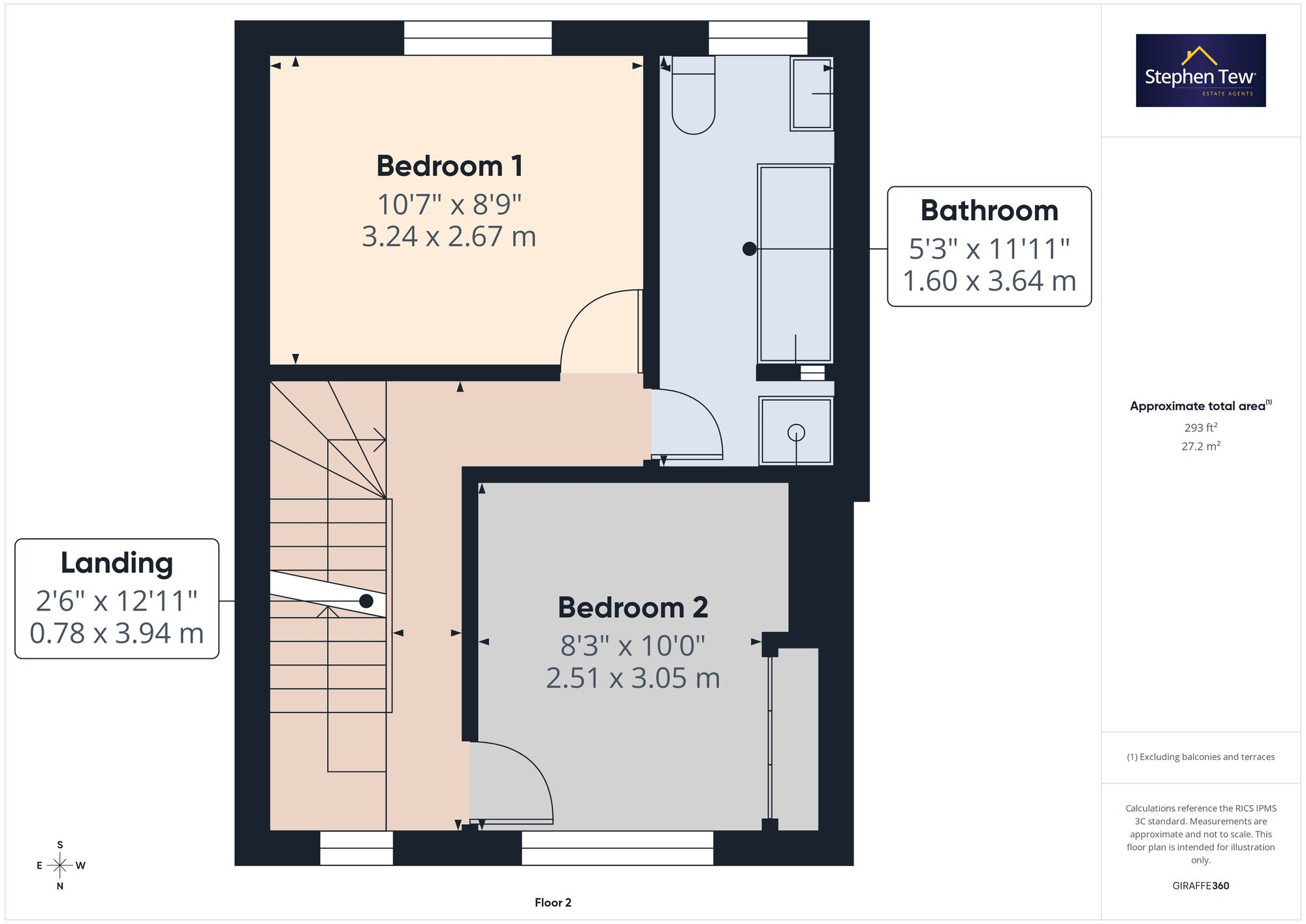 Kumara Crescent, Blackpool, FY4 floorplan