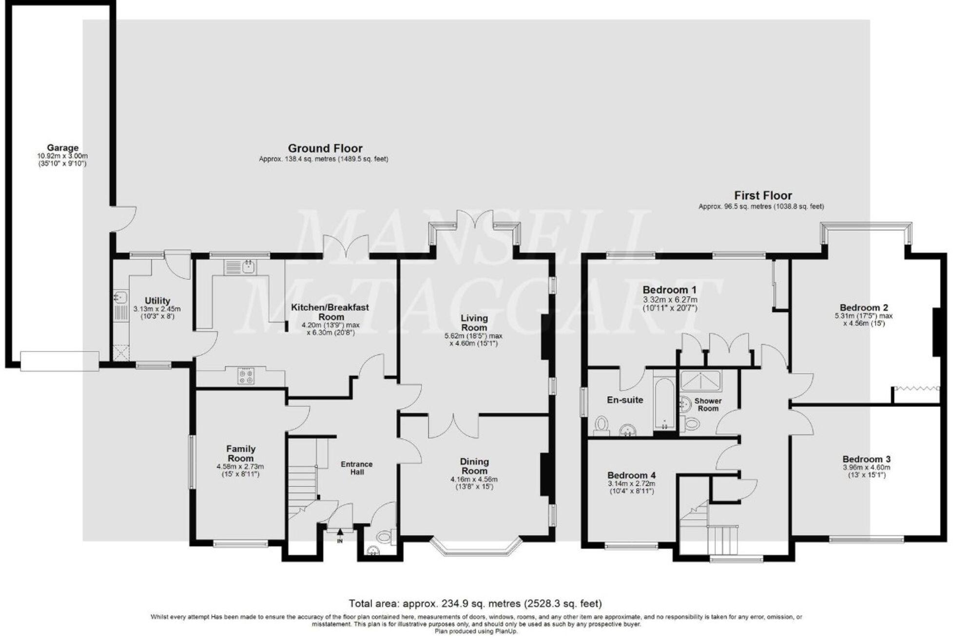 Holtye Road, East Grinstead, RH19 floorplan