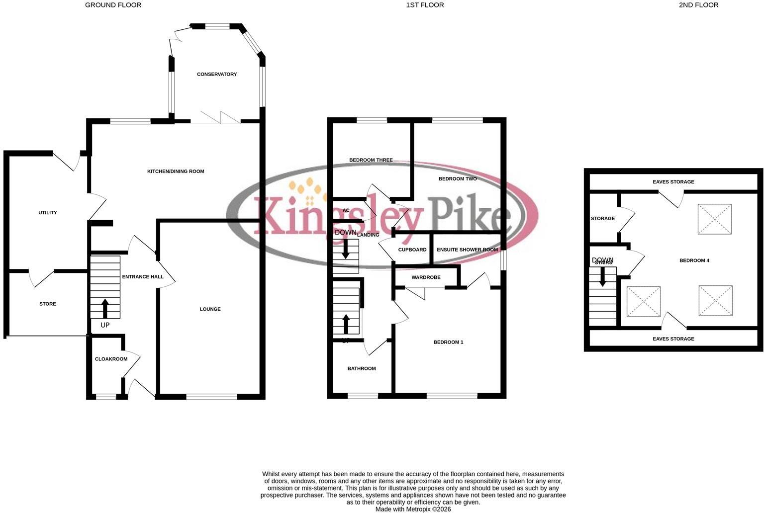Evans Close, Chippenham floorplan
