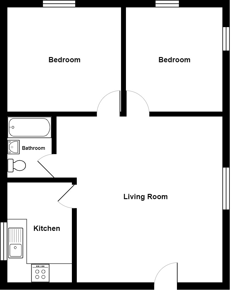 Field Street, Codnor floorplan
