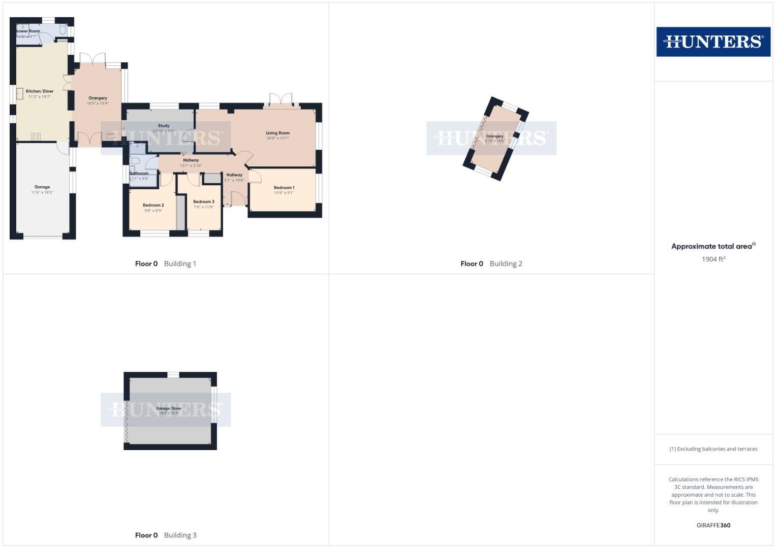 Hull Bridge Road, Beverley, HU17 9RT floorplan