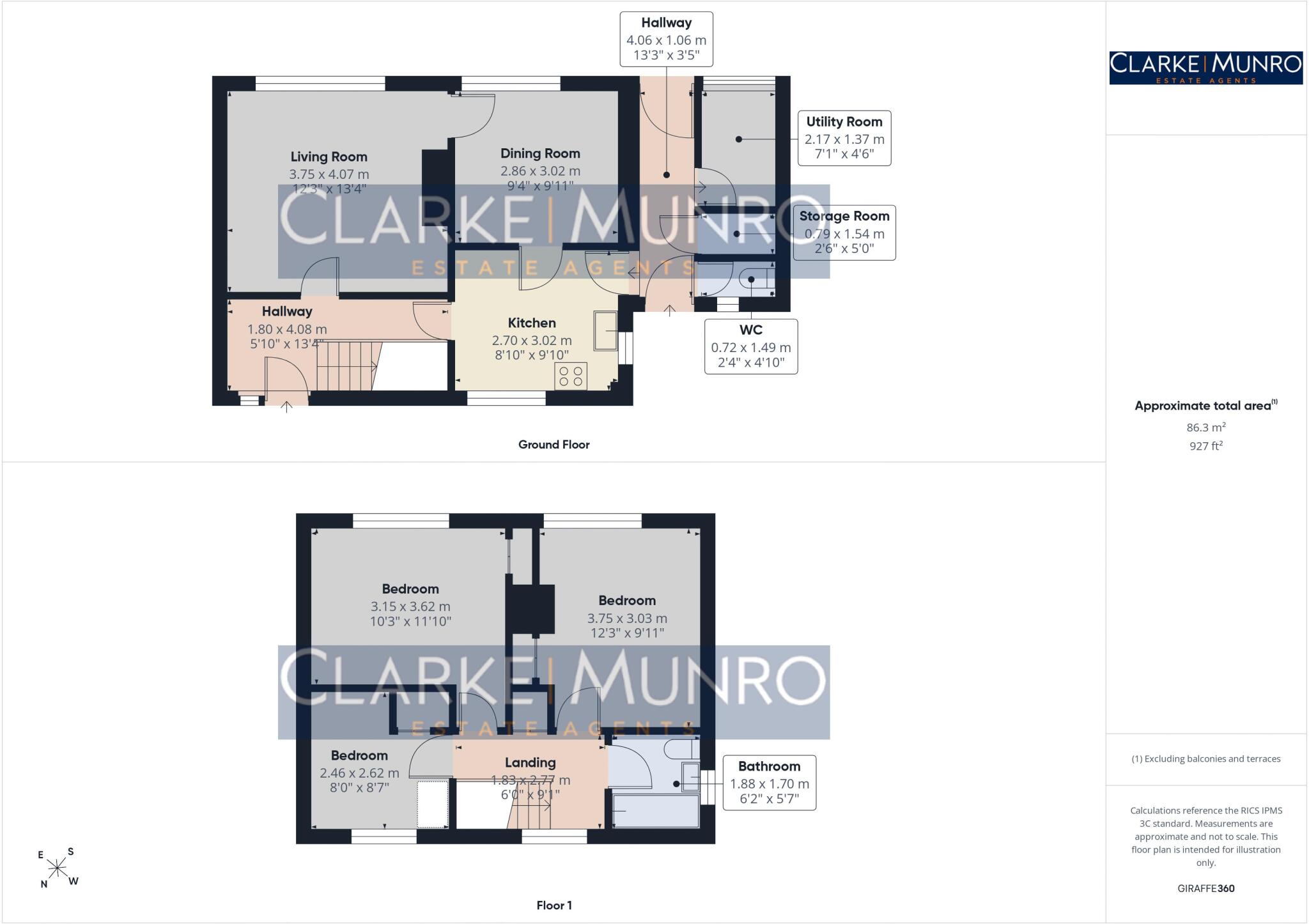 Embsay Close,  floorplan
