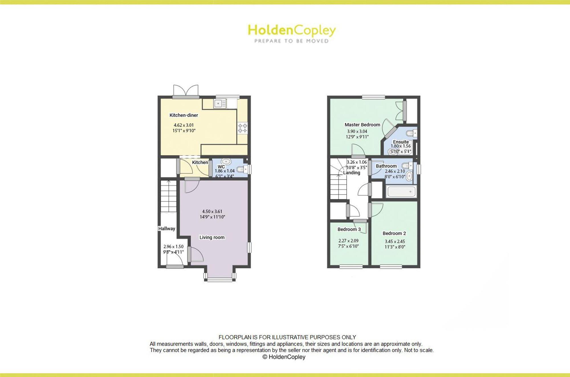 Meden Avenue, New Houghton, NG19 floorplan