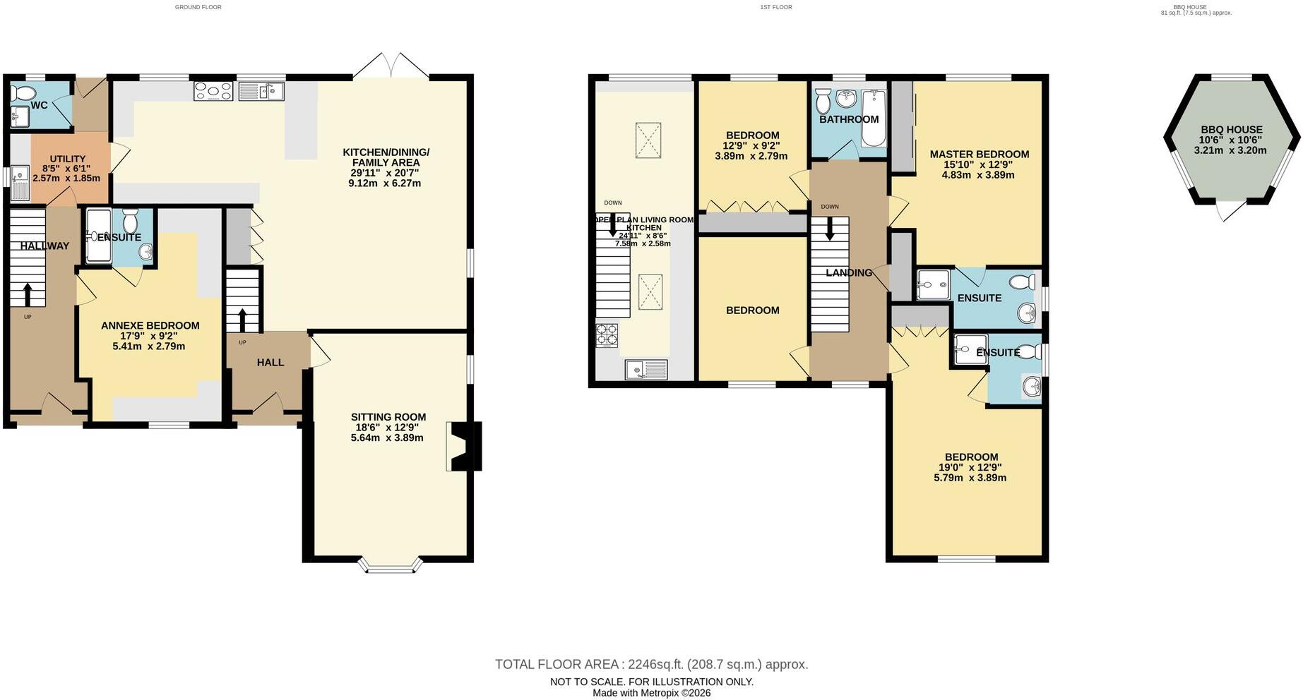 Ruthall Close, Ditton Priors, WV16 floorplan
