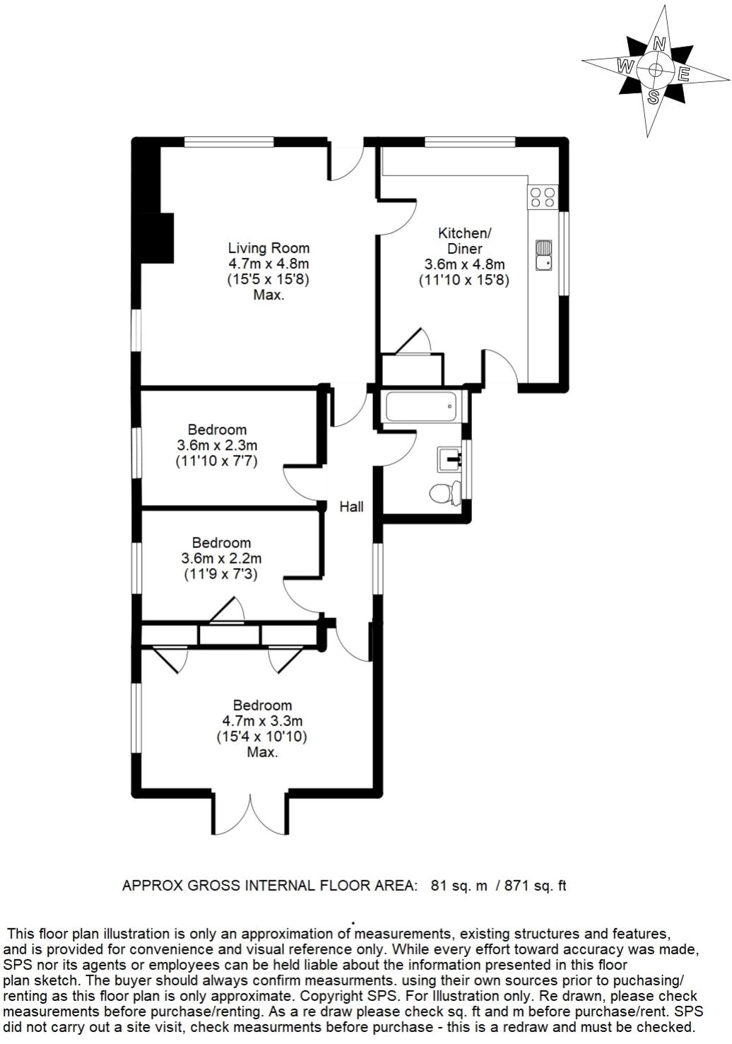 Lawton Avenue, Carterton, Oxfordshire, OX18 floorplan