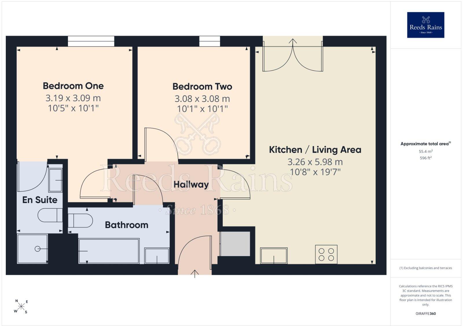 Derwent Street, Salford, M5 floorplan