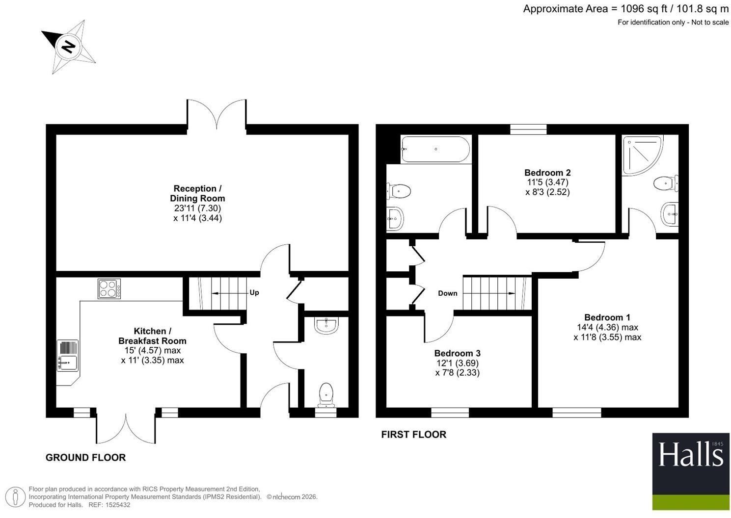Newnham Bridge, Tenbury Wells floorplan