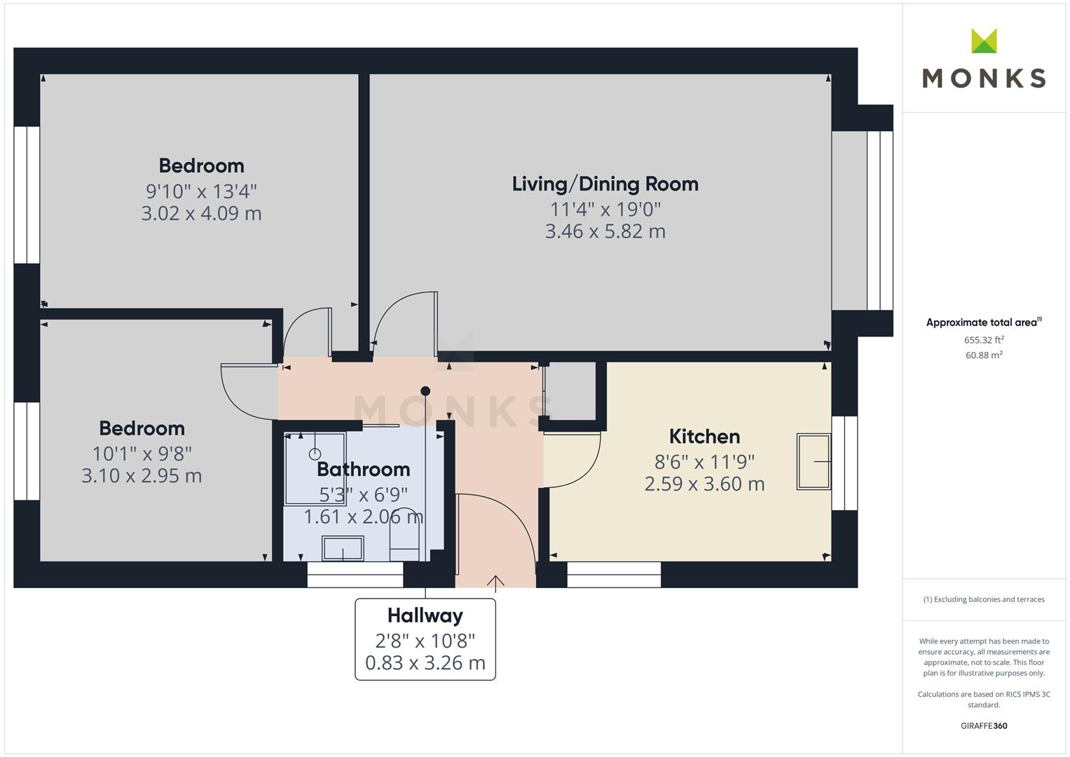 Trentham Road, Wem floorplan