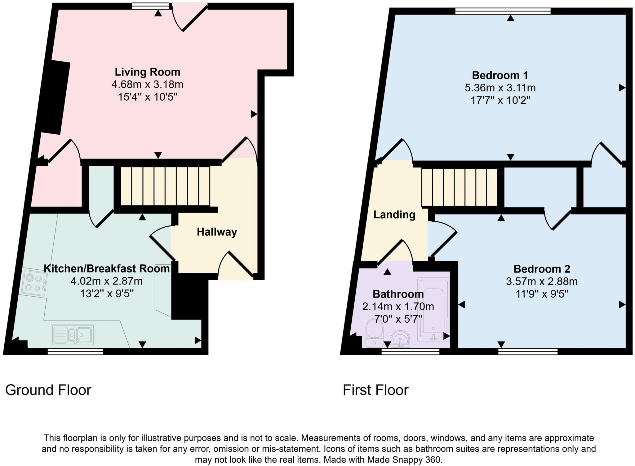 Winchester floorplan