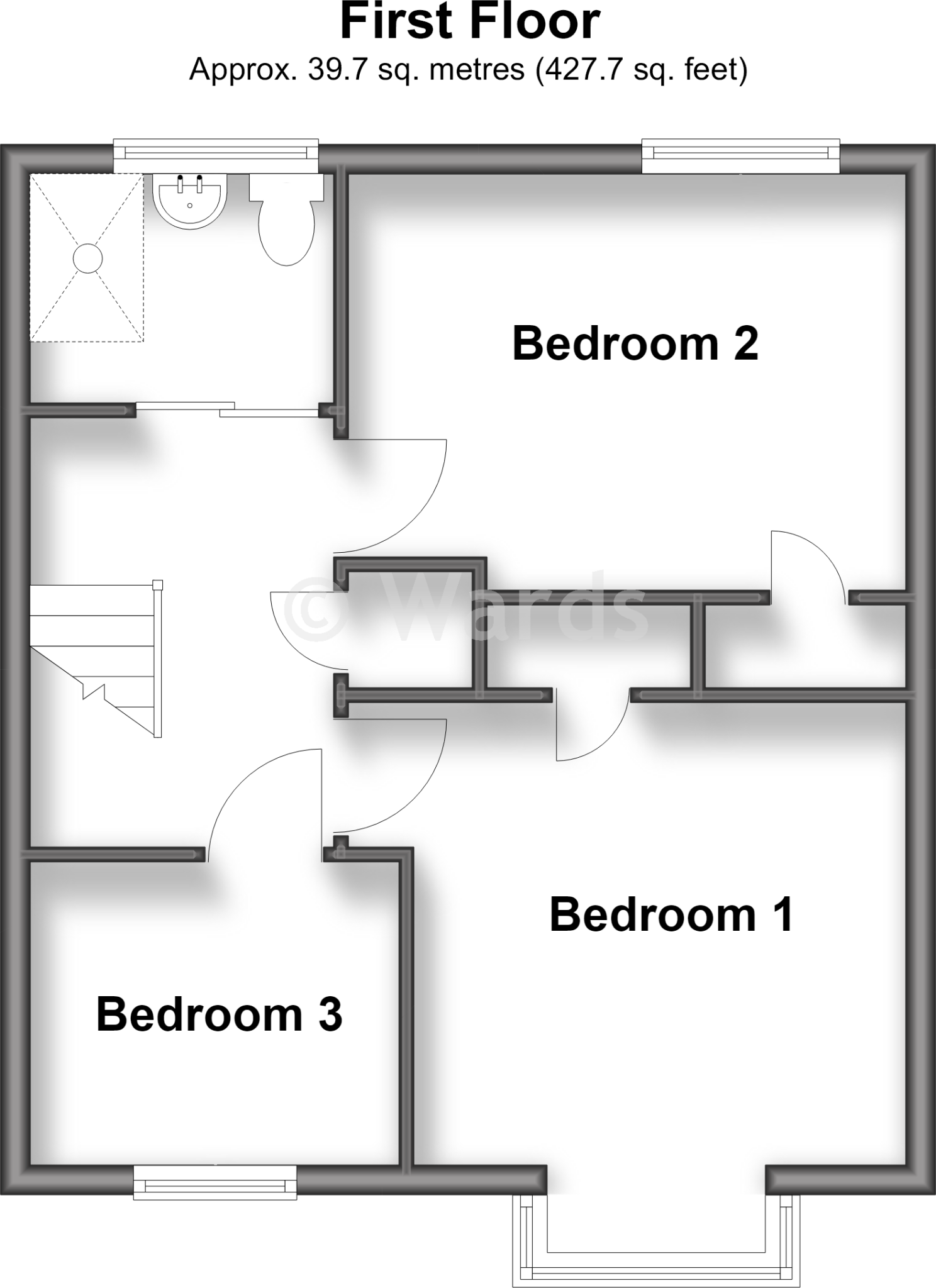 Carnation Road, Strood, Rochester, Kent floorplan