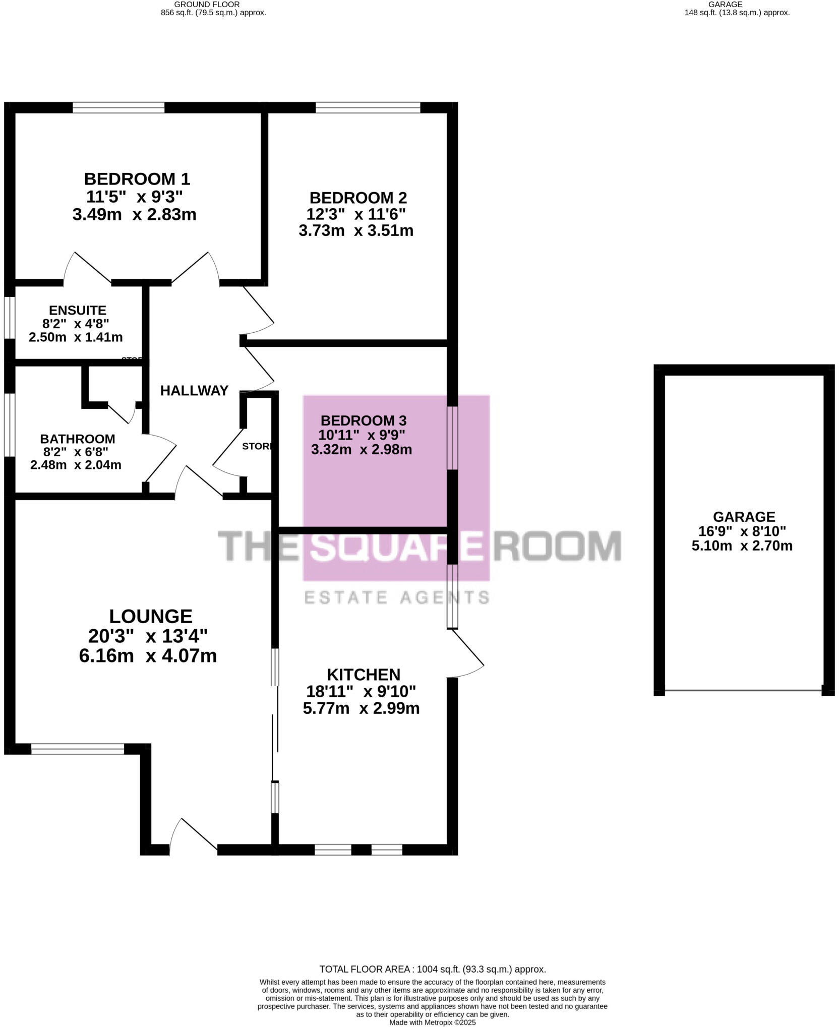 Chaffinch Close,  Thornton, FY5 floorplan
