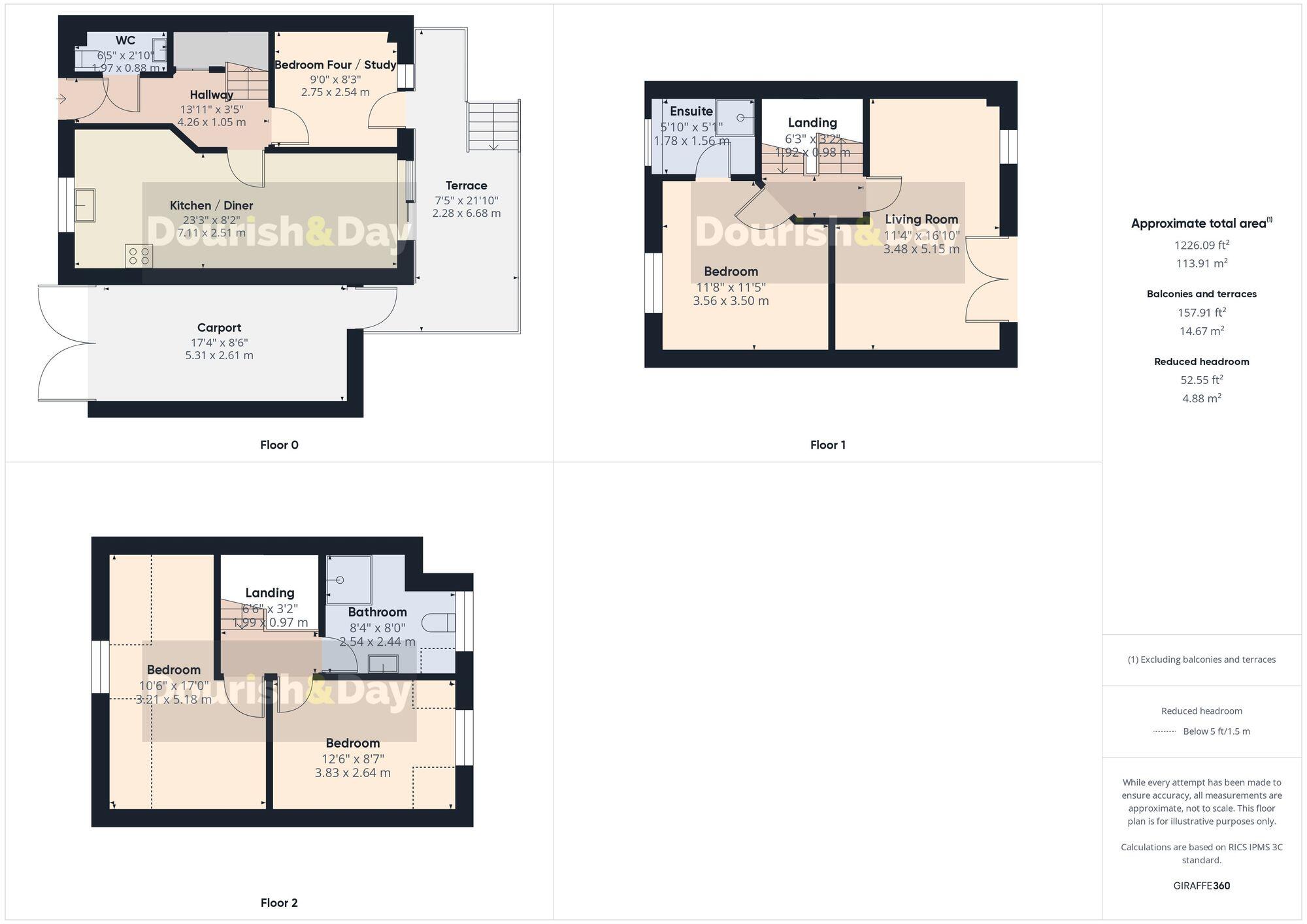 Prospect Place, Stafford, ST17 floorplan