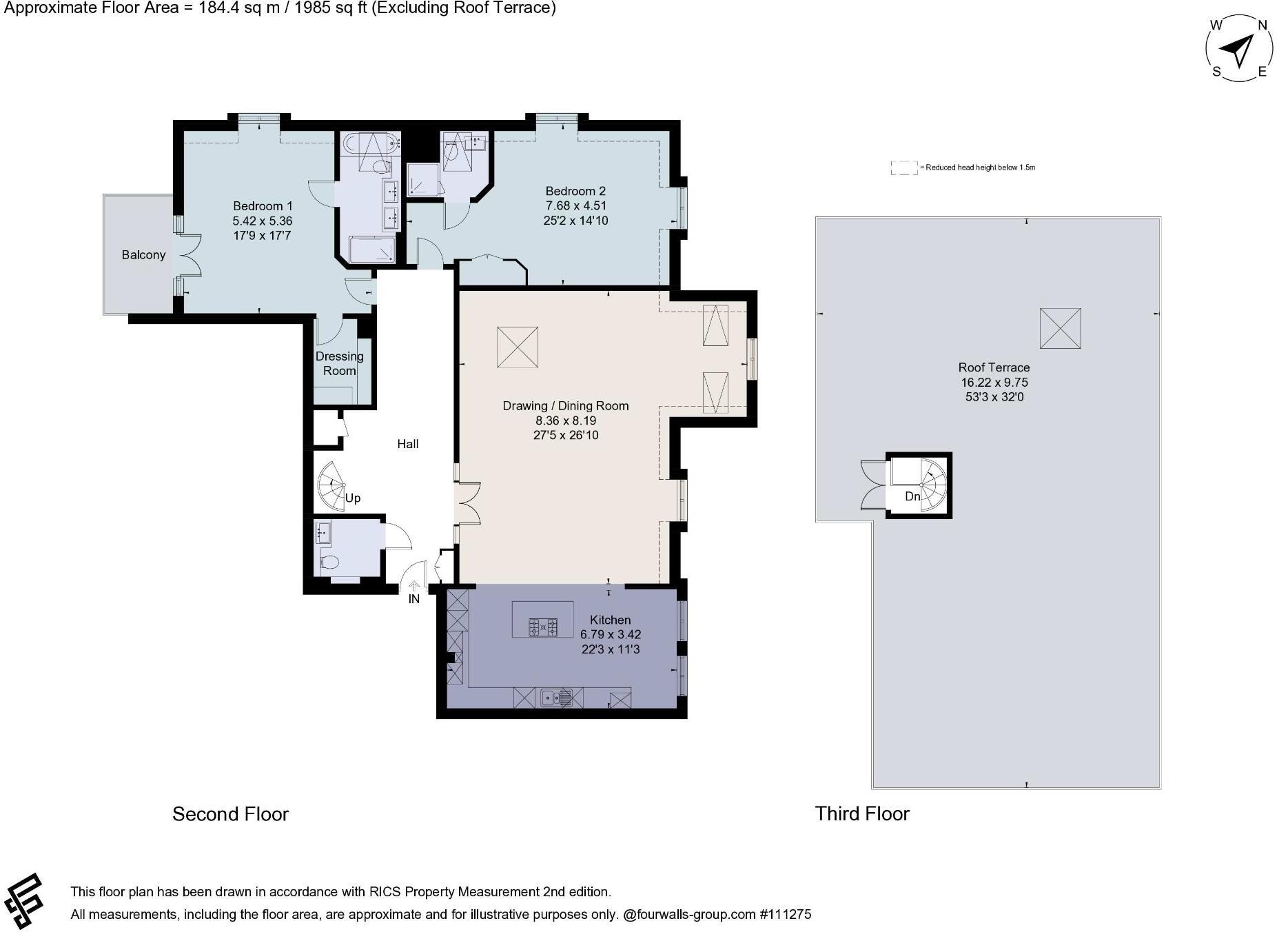 Brockenhurst Road, Ascot floorplan