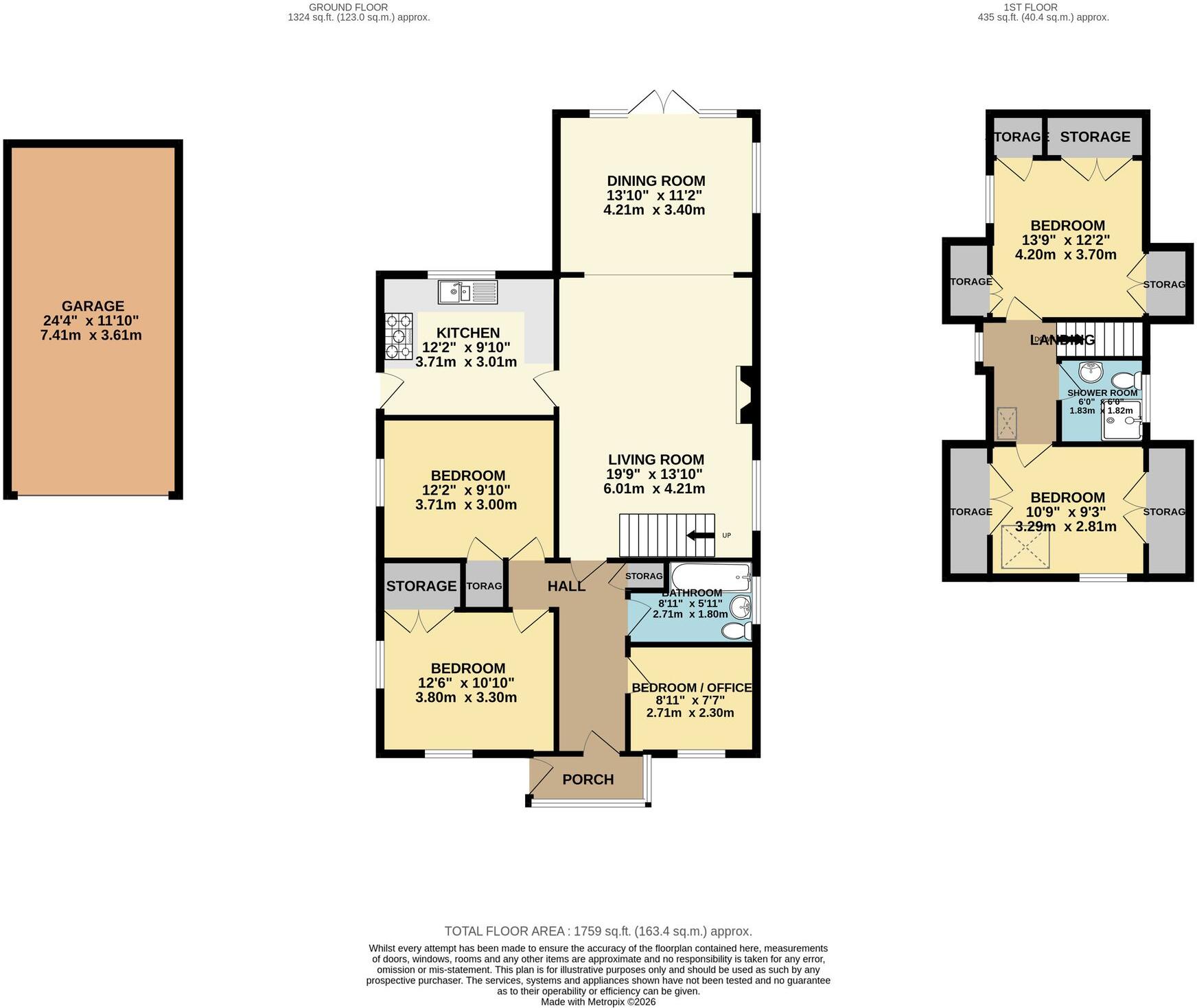 Stockton Lane, York, YO31 floorplan