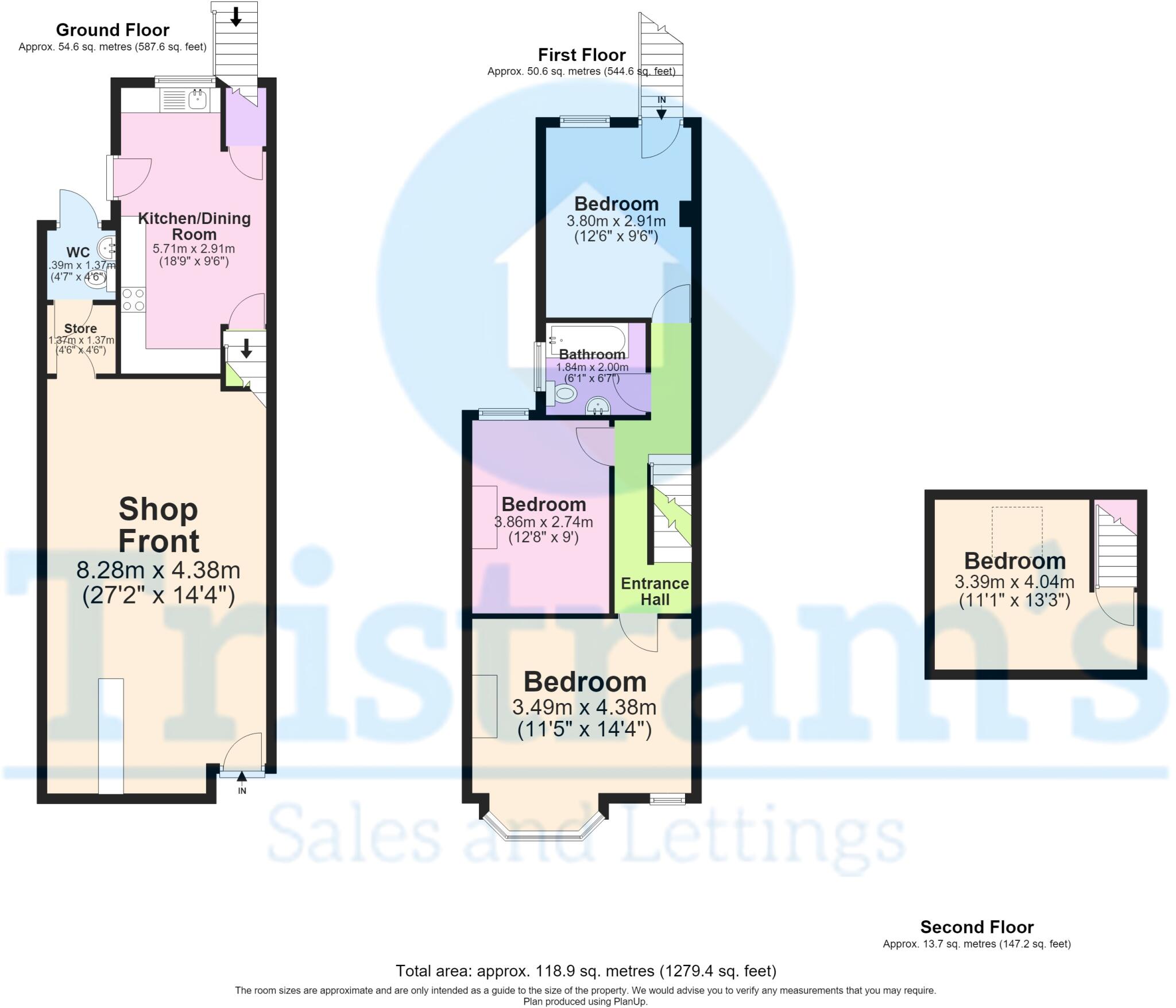 St. Thomas Road, Derby floorplan