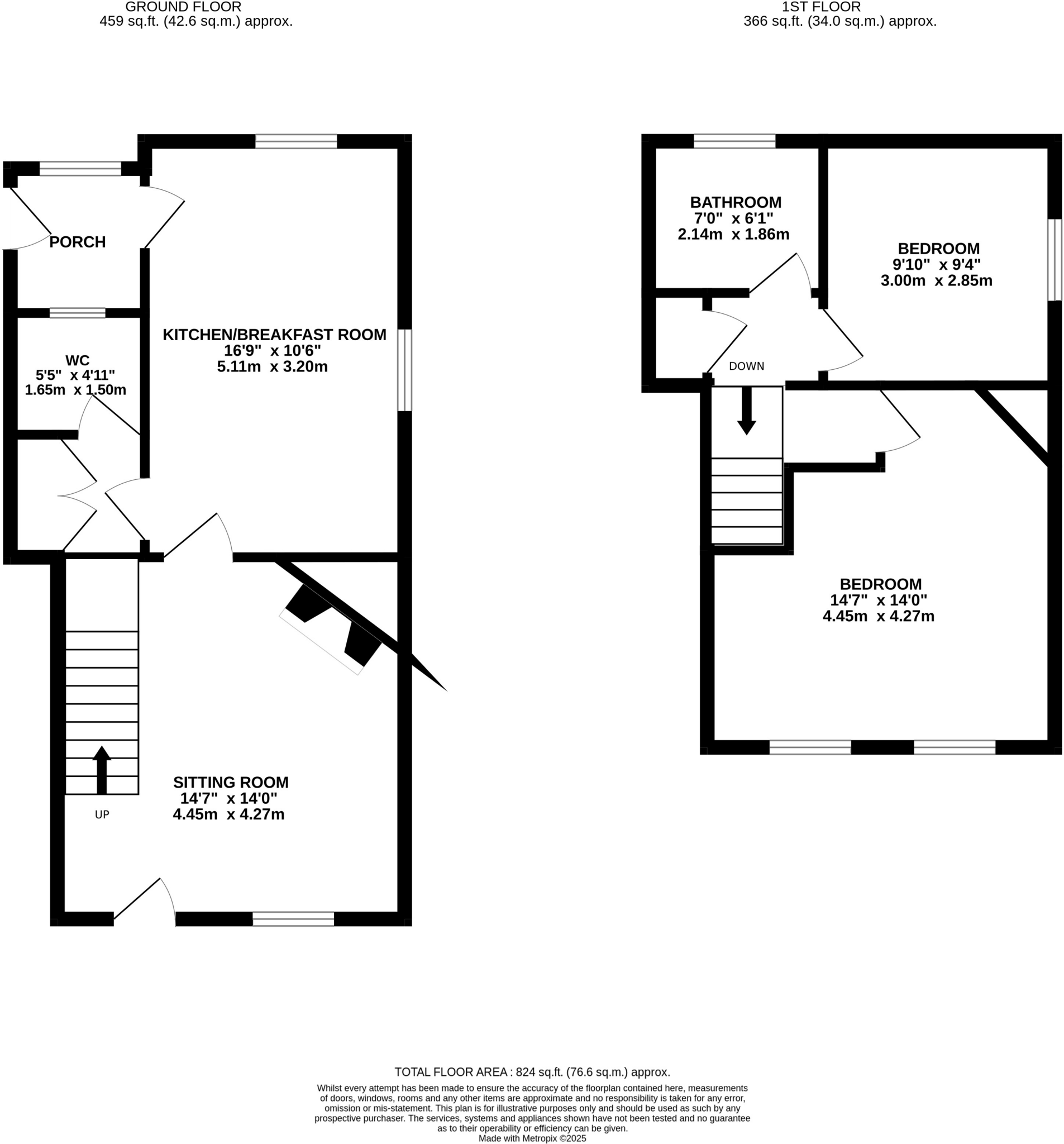 The Green, North Wootton floorplan