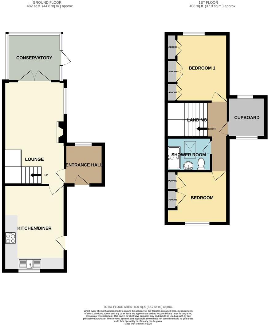 Brownsman Court, Seahouses floorplan