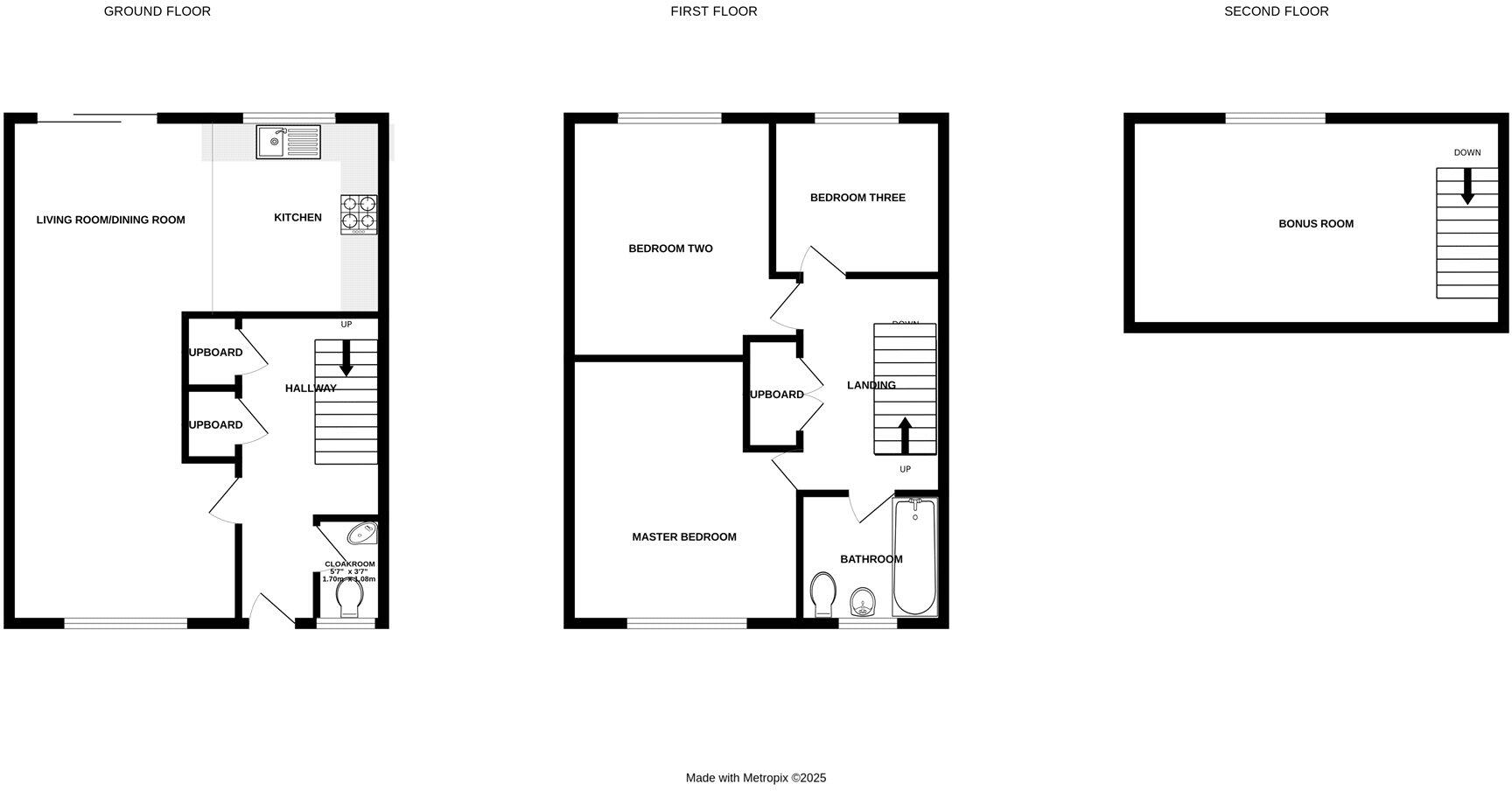 Turnberry, Bracknell, Berkshire, RG12 floorplan