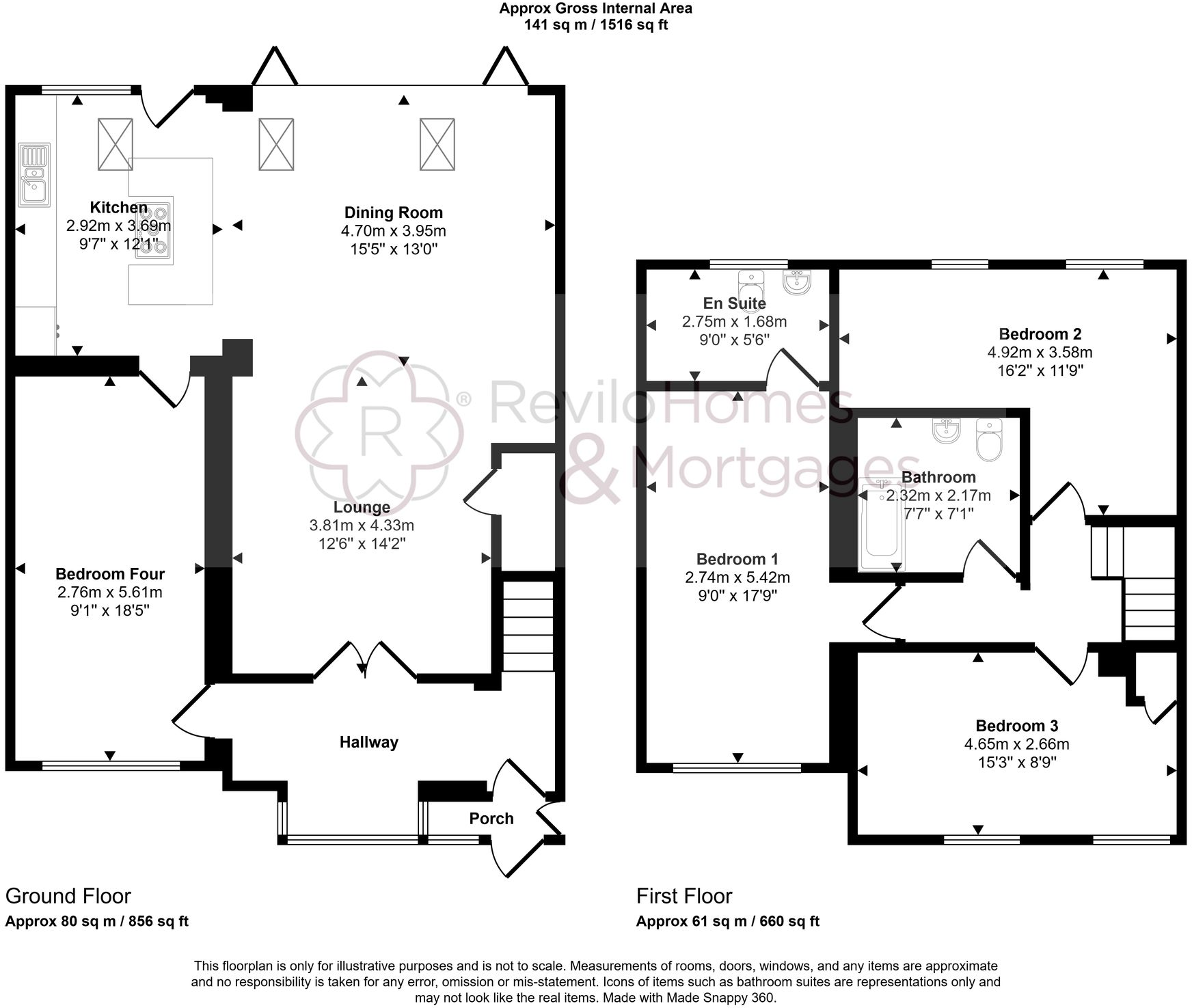 Castlemere Street, Rochdale, OL11 floorplan