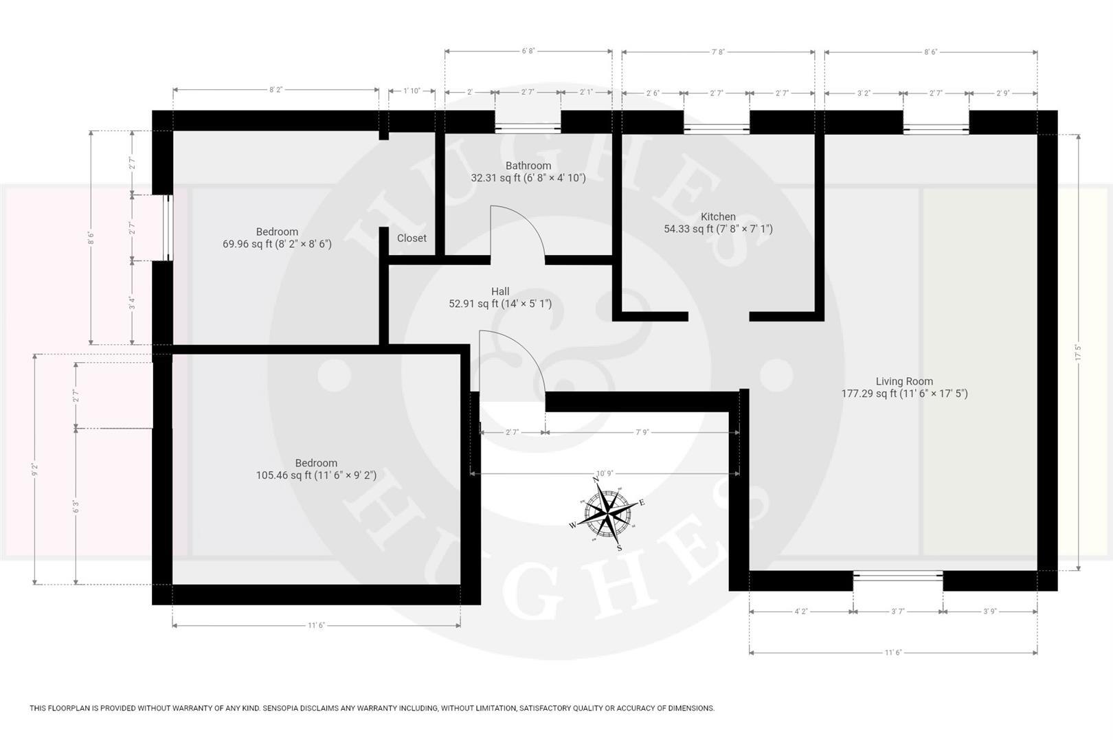 Post Office Lane, Corsham floorplan