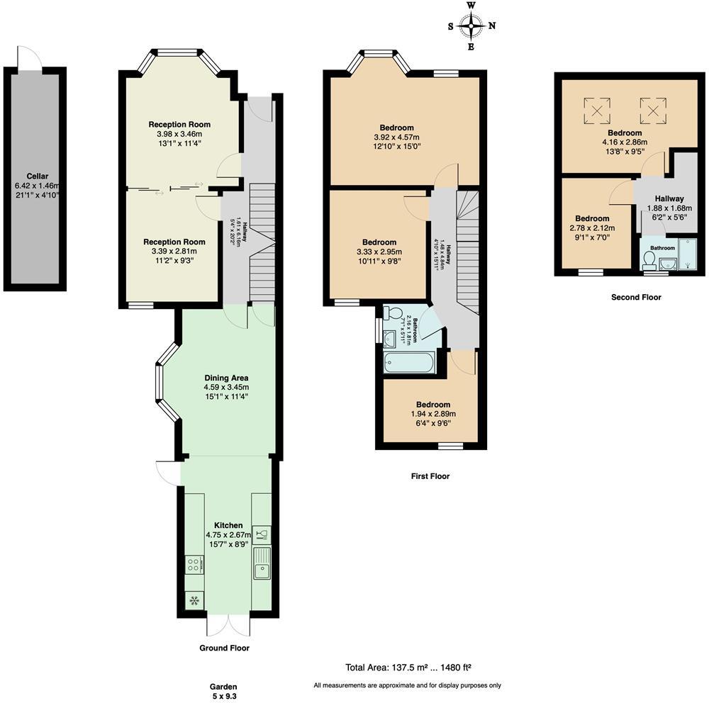 Dyers Hall Road, Leytonstone floorplan