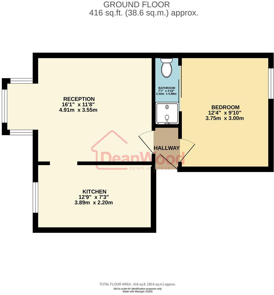 35, Peel Road, Douglas floorplan