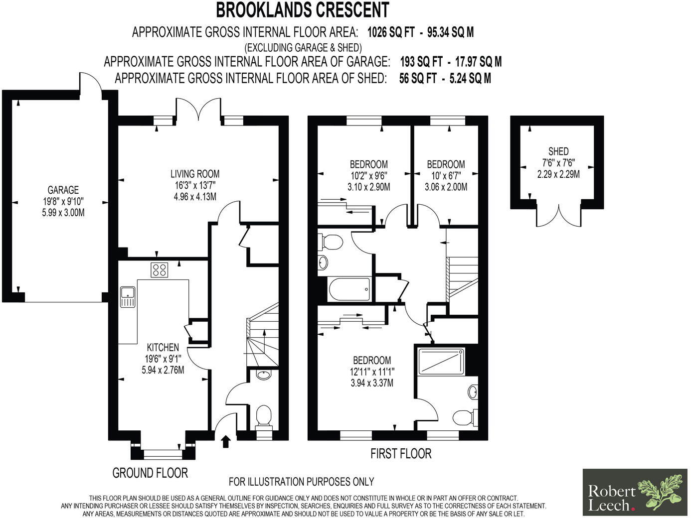 Edenbridge, TN8 6FQ floorplan