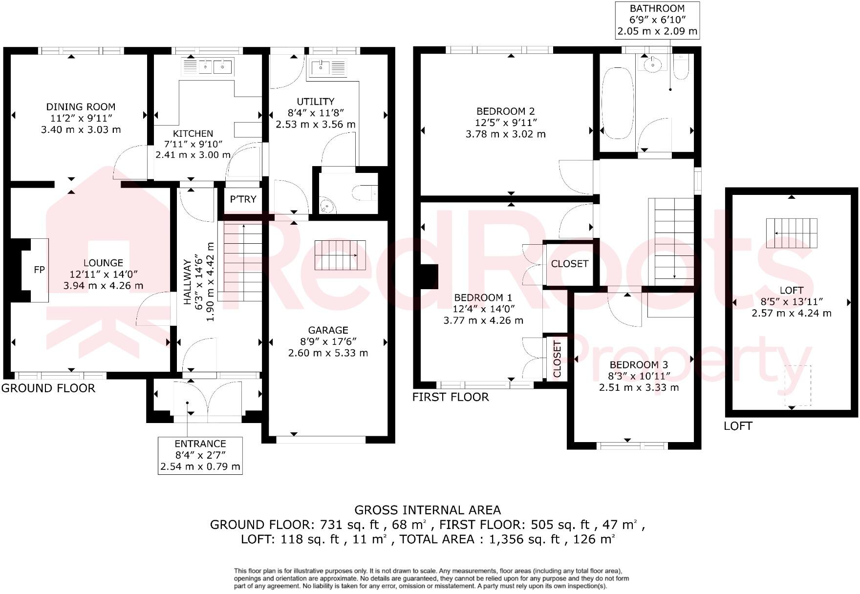 Mill Lane, Harlington, Doncaster, DN5 floorplan