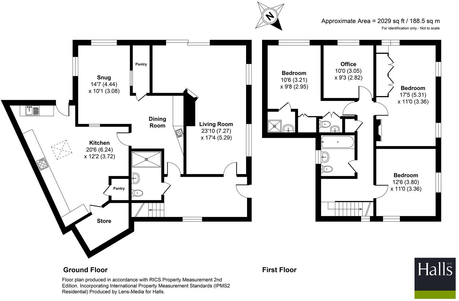 St. Johns Hill, Ellesmere. floorplan