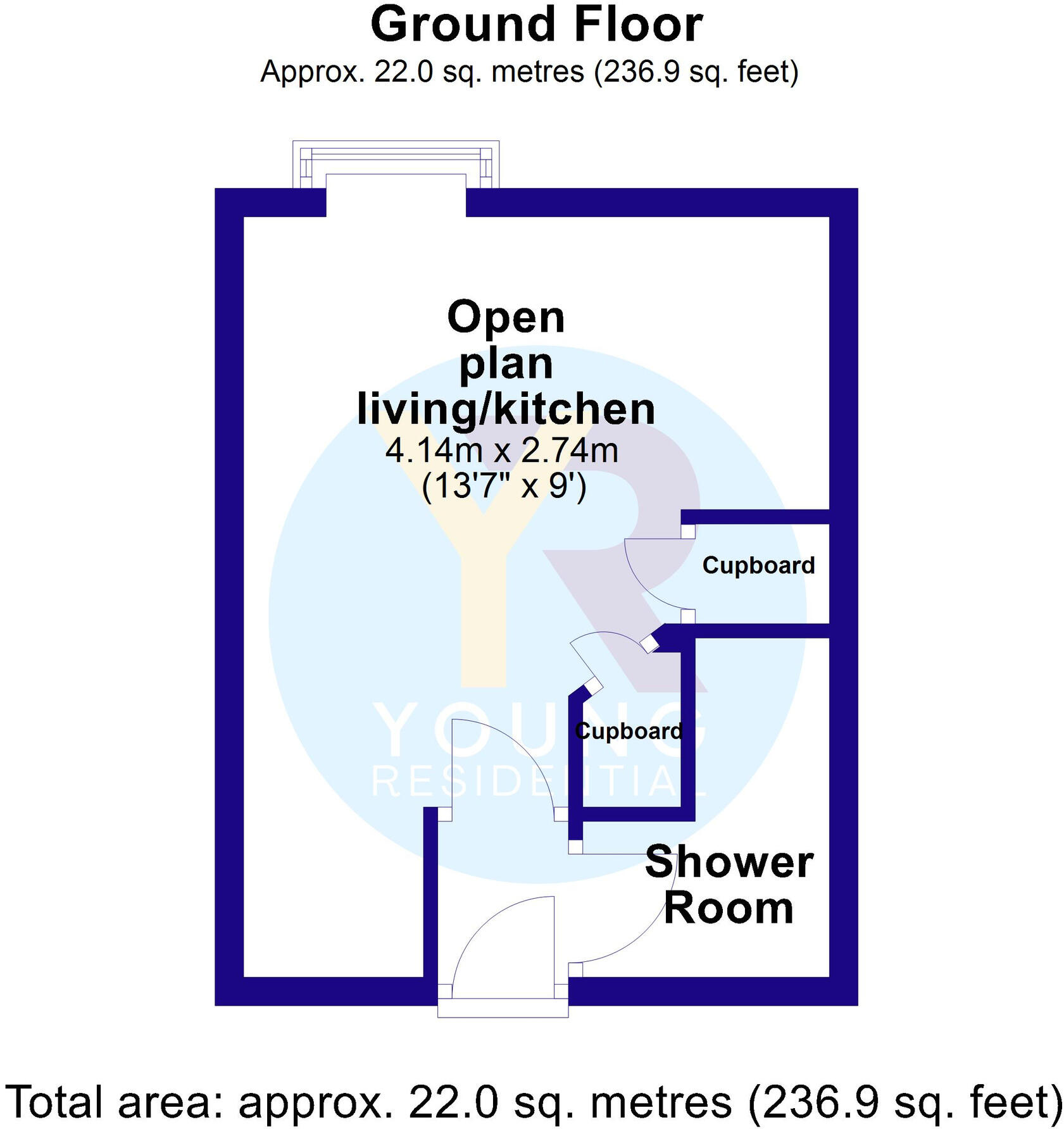 A18, Riverside Mill, Bridge Place, Godmanchester, Huntingdon, Cambridgeshire floorplan