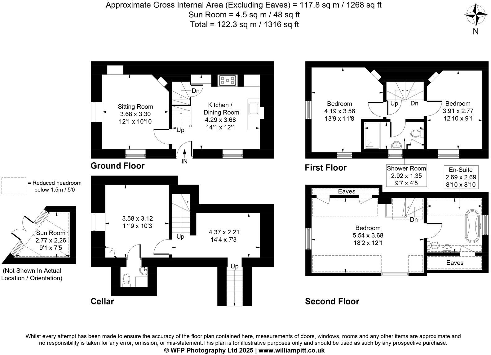 Cow Hill, Norwich, Norfolk, NR2 floorplan