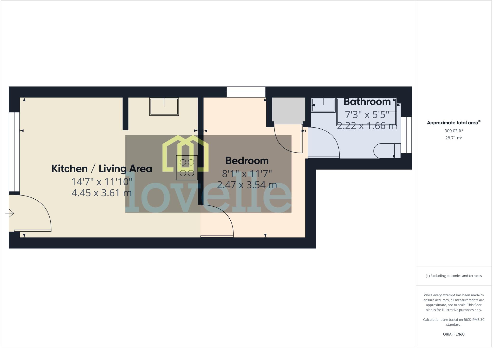 Quebec Road, Mablethorpe, LN12 floorplan
