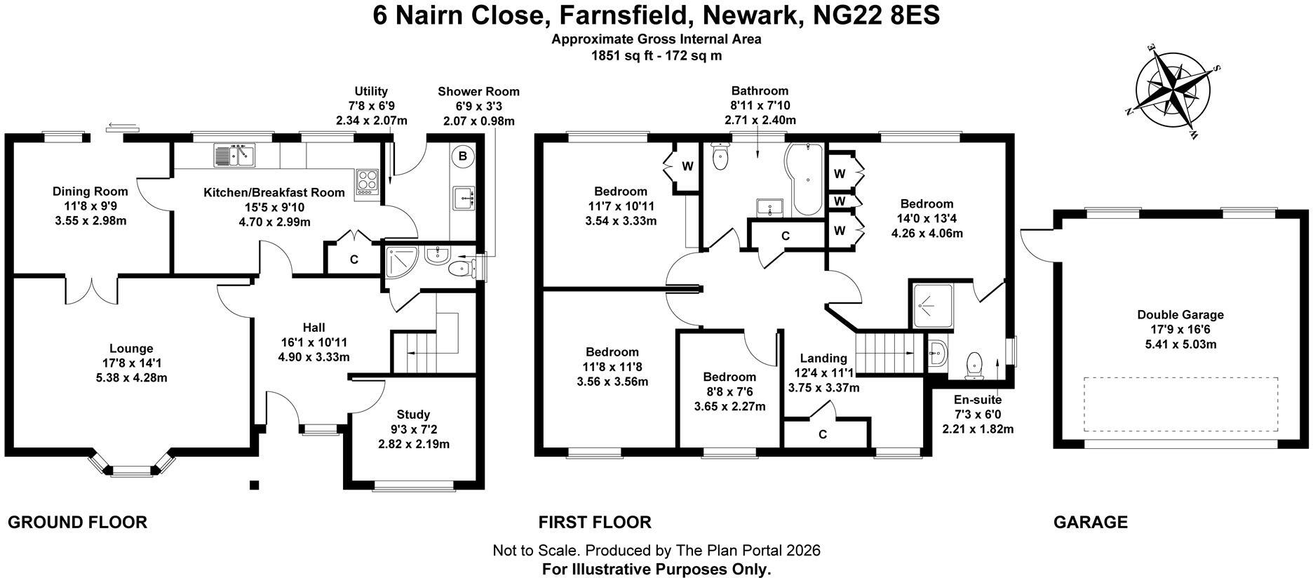 Nairn Close, Farnsfield floorplan