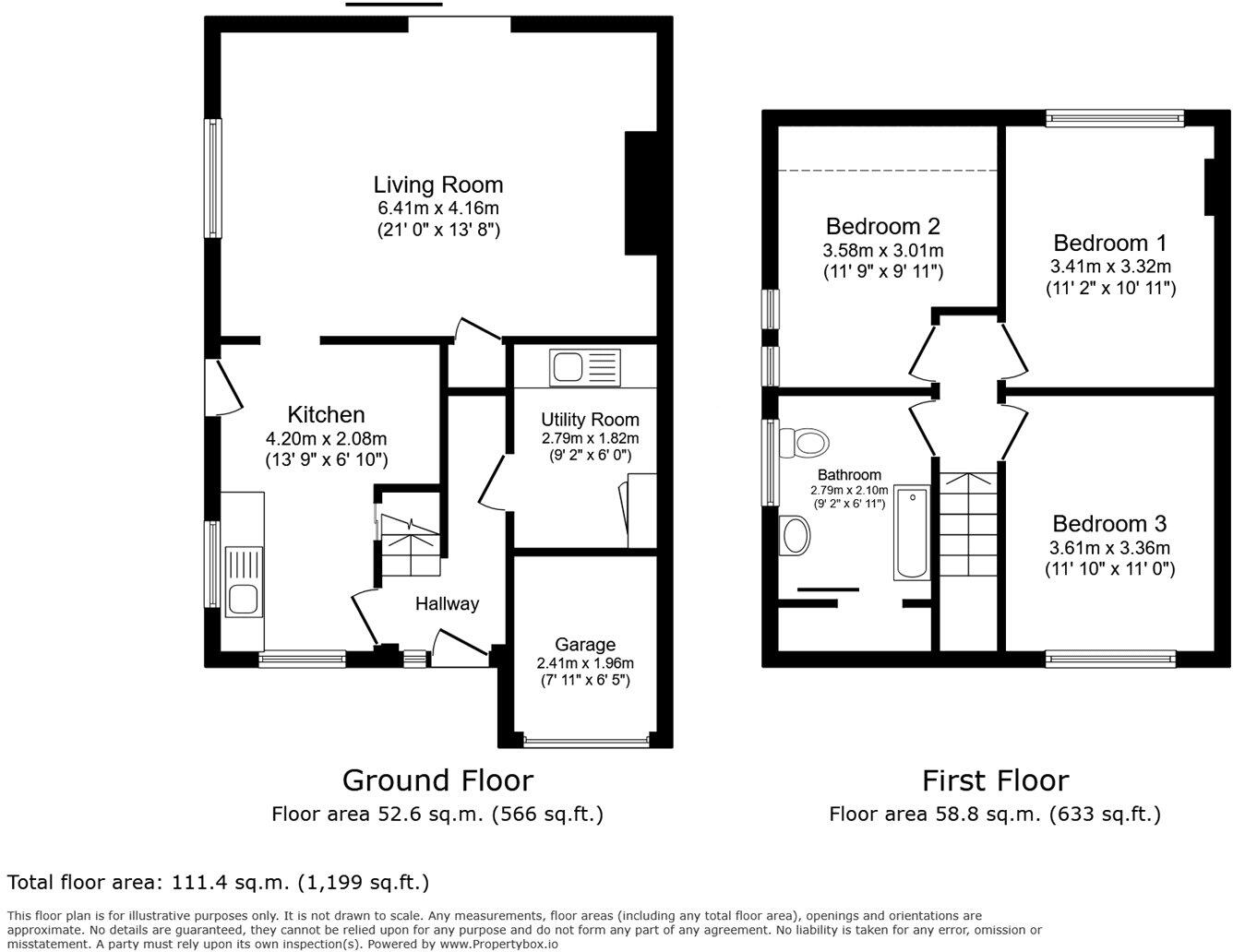 Severn Way, Tilehurst, Reading floorplan