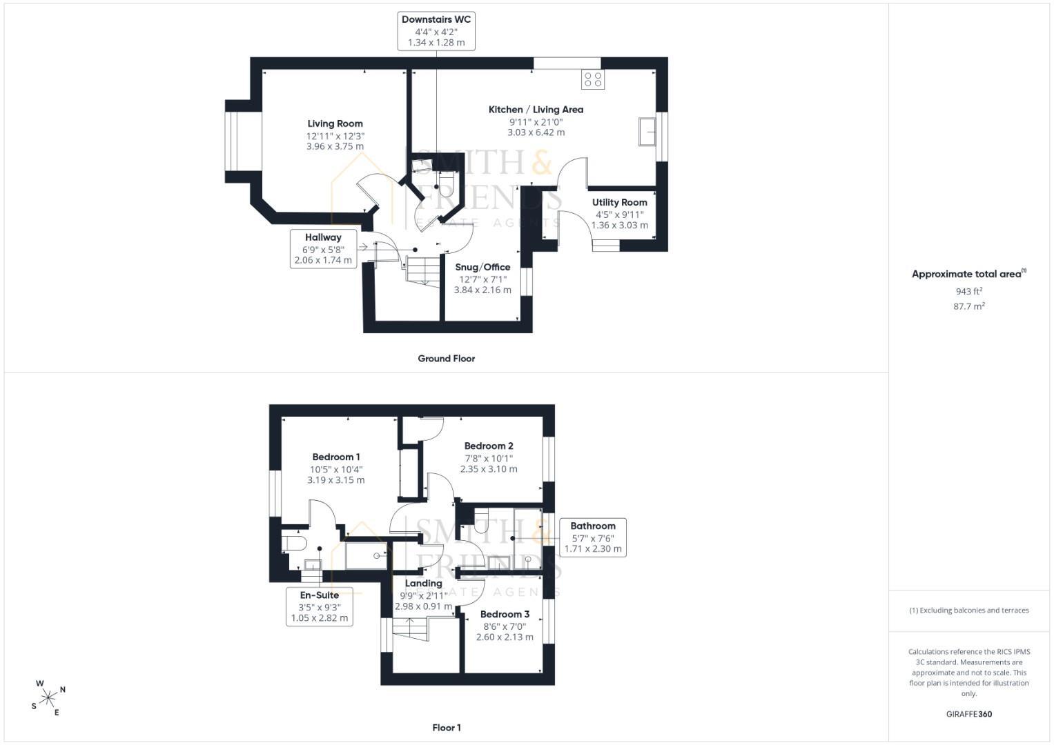 Helmsdale Close, Darlington floorplan