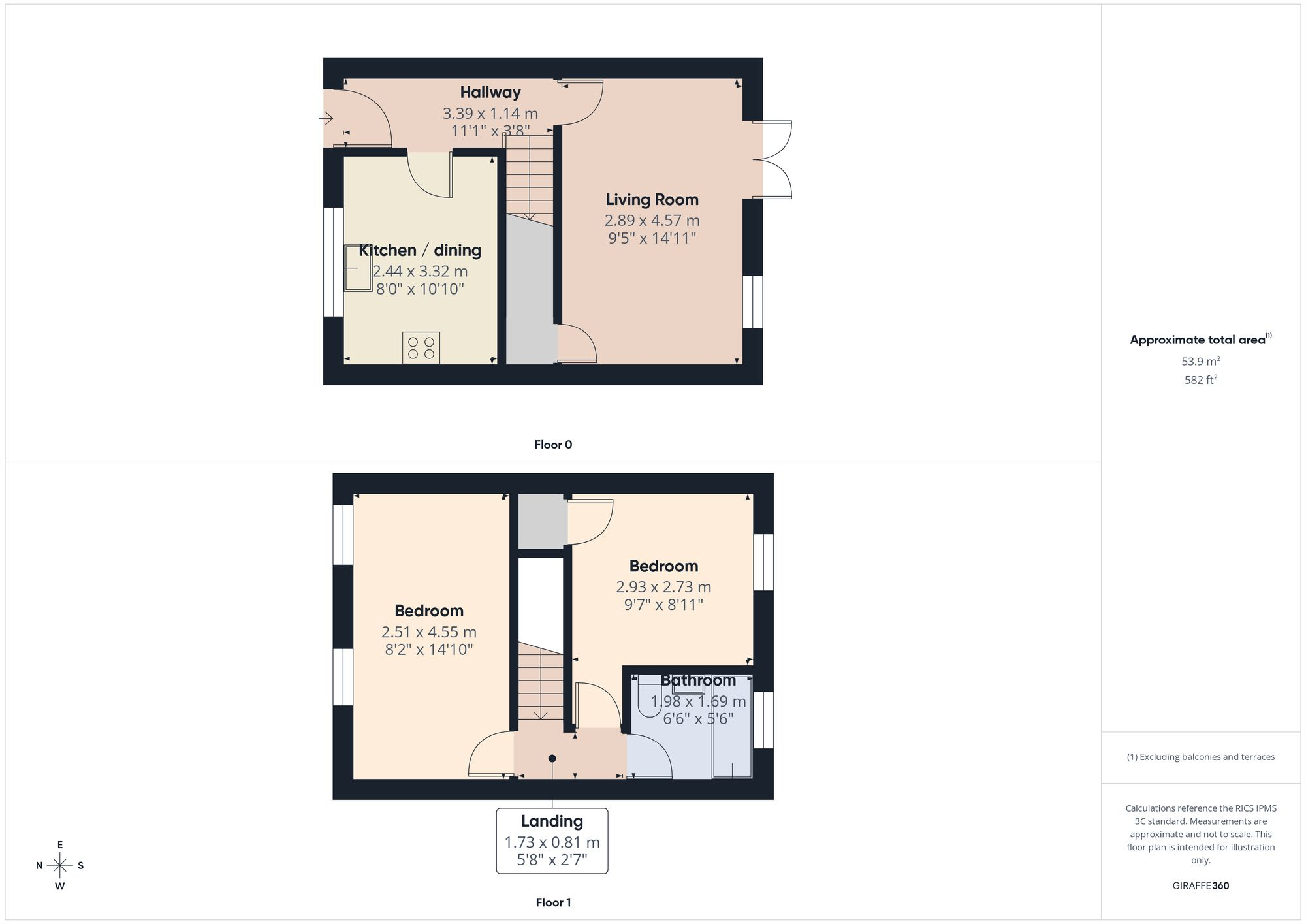 Lemon Street, Tyldesley, M29 floorplan