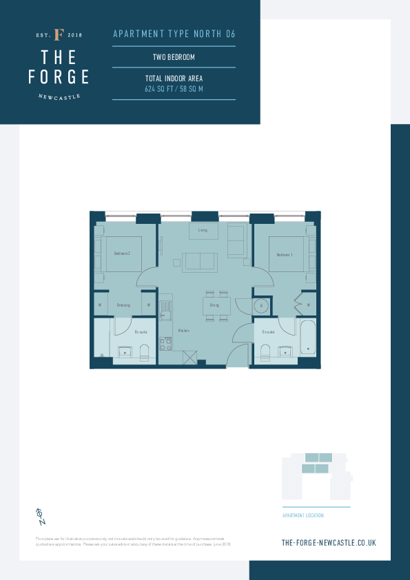 The Forge, Newcastle Newcastle upon Tyne NE1 floorplan