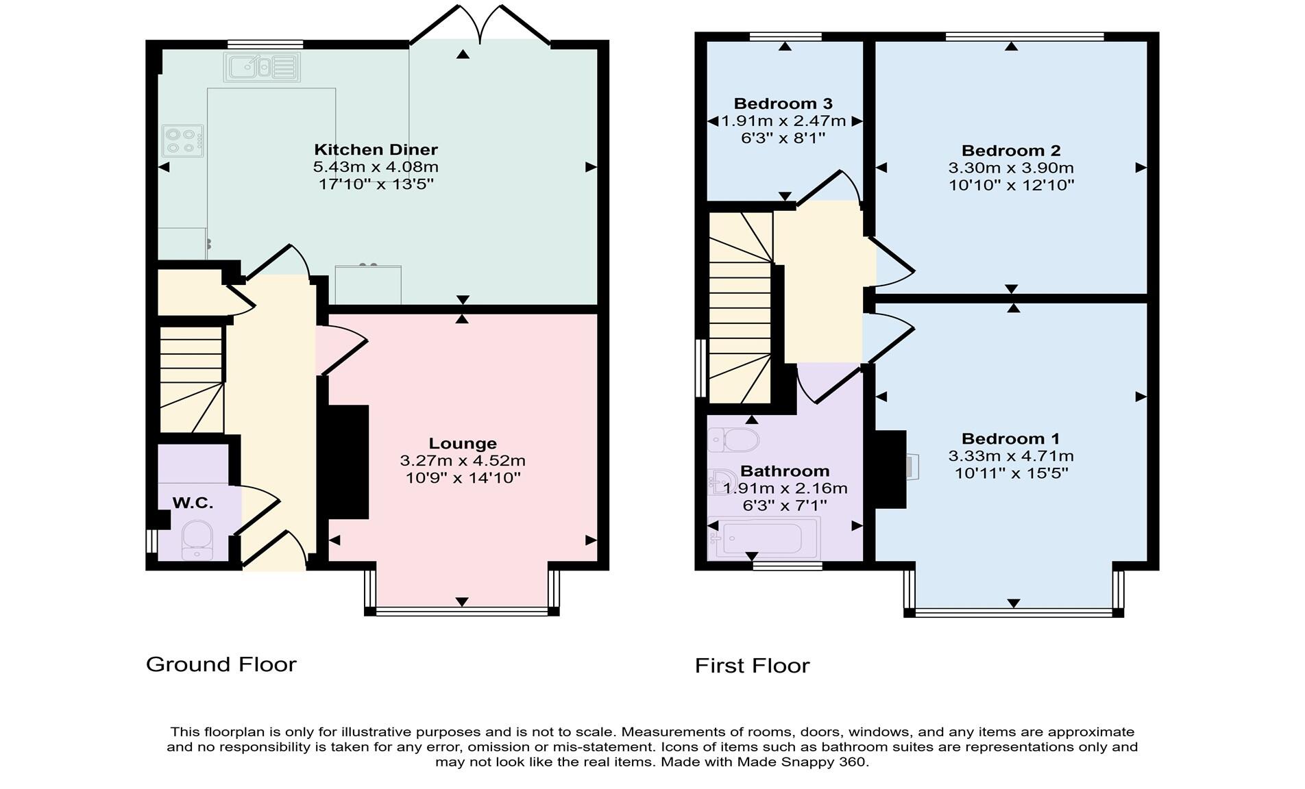 Southbourne floorplan