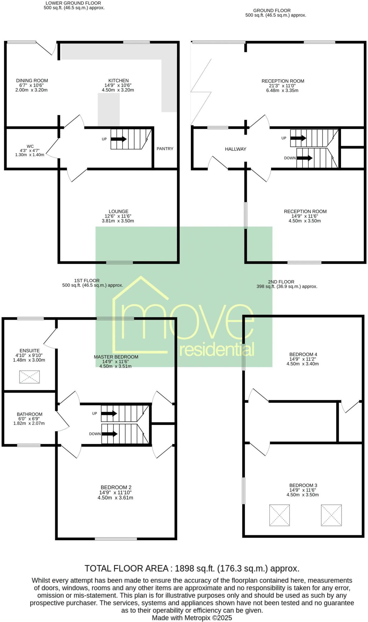 Palm Hill, Prenton, CH43 floorplan
