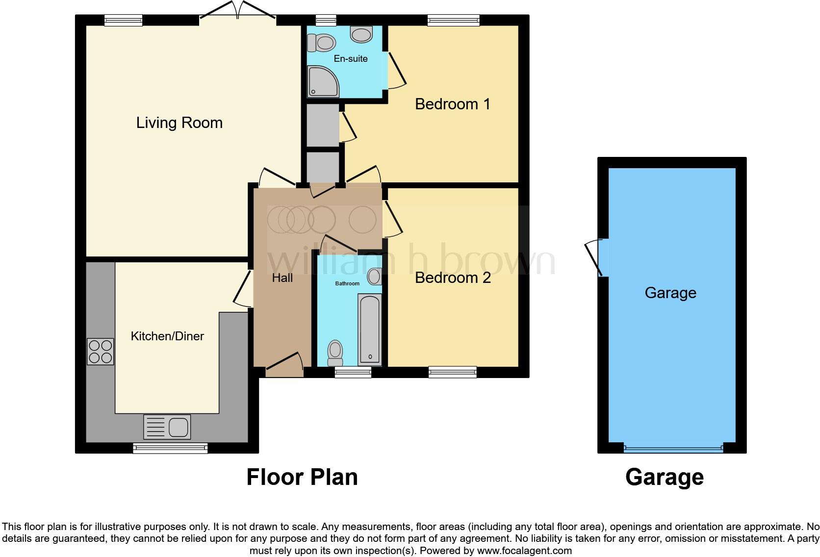 Bramble Way, Clacton-On-Sea floorplan