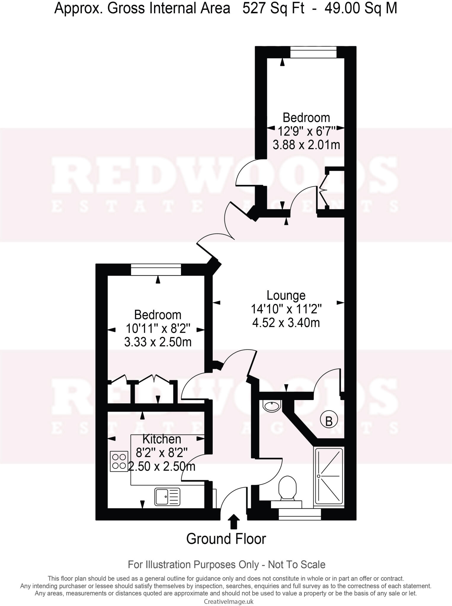 Uxbridge floorplan