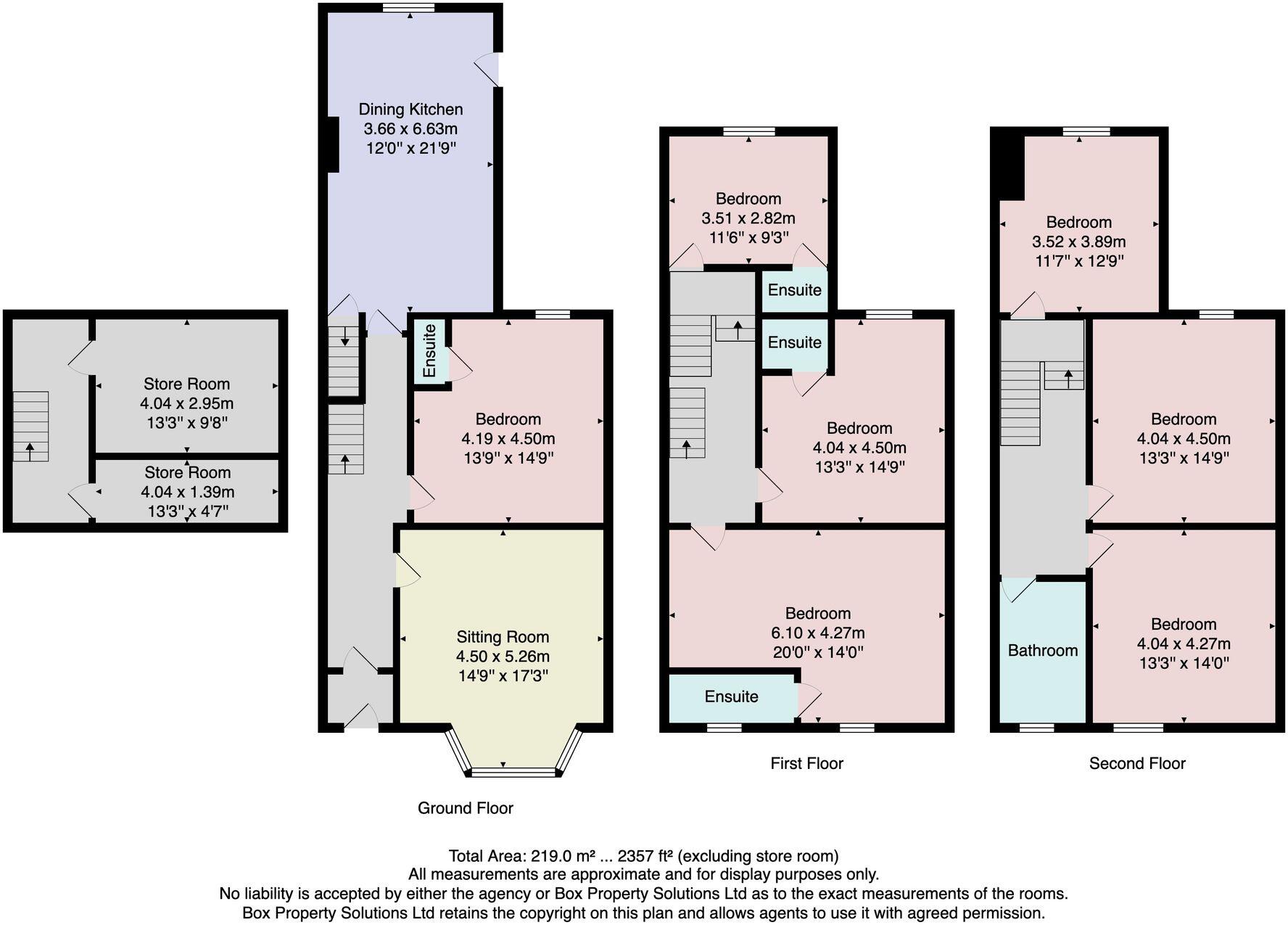 Franklin Road, Harrogate, HG1 floorplan