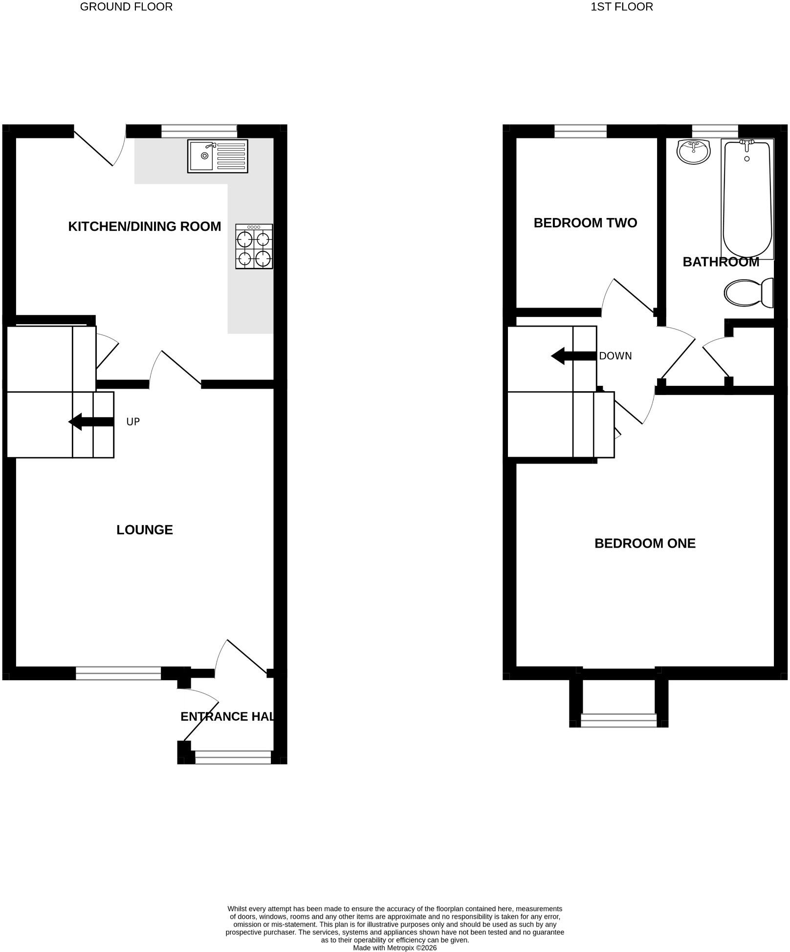 Alwyn Close, St. Ives, Cambridgeshire, PE27 floorplan