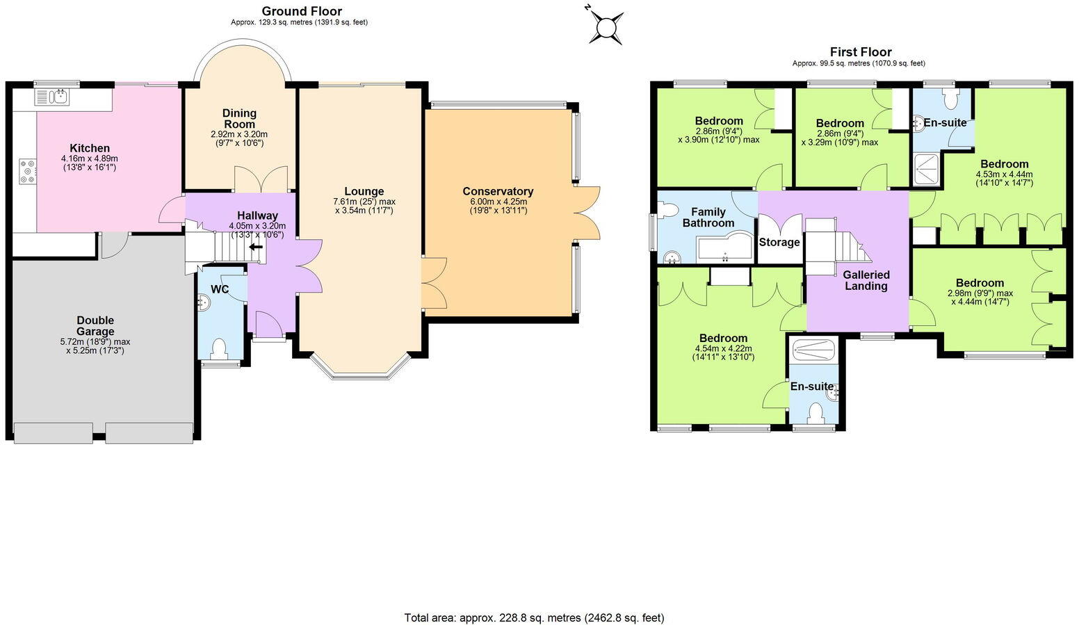 Covent Gardens, Radcliffe-on-Trent, Nottingham, NG12 floorplan