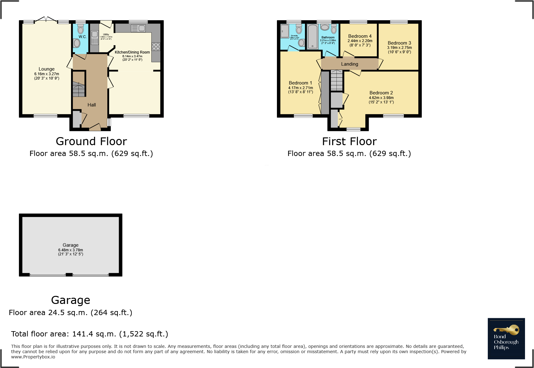 Warren View, Bideford, Devon floorplan